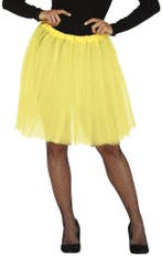Gele Tutu Dames 60cm, Verzenden