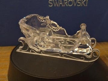 Swarovski - Beeldje - Sleigh - 205165 - Box + Certificate -
