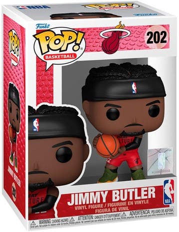 Verpakking beschadigd Funko Pop! Nba Miami Heat Jimmy But..., Verzenden, Nieuw
