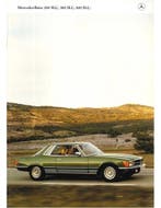 1981 MERCEDES BENZ SLC BROCHURE NEDERLANDS, Nieuw