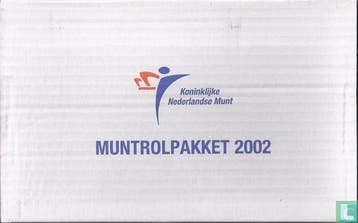 Nederland muntrolpakket 2002, Verzenden, 1 cent, Losse munt