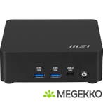 MSI CUBI NUC AI 1UMG-005EU PCs Core Ultra 7 155H Mini PC, Verzenden