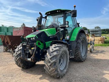 Online veiling - 2016 Deutz-Fahr Agrotron 6150.4, Zakelijke goederen, Ophalen, Nieuw