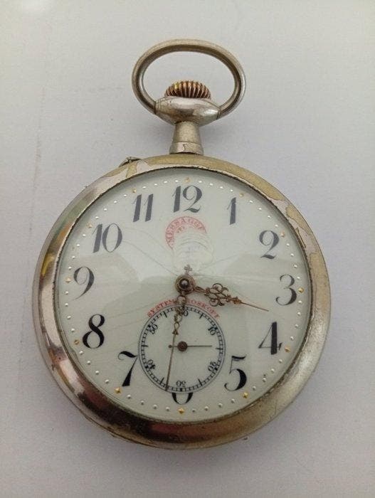 Roskopf - 1900-1949, Handtassen en Accessoires, Horloges | Heren