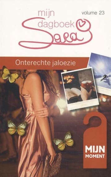 Onterechte jaloezie / Sara mijn dagboek / 23 9789492328243, Verzenden, Zo goed als nieuw, Ria Maes