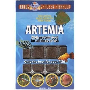 Ruto Artemia Blister a 100gr., Verzenden