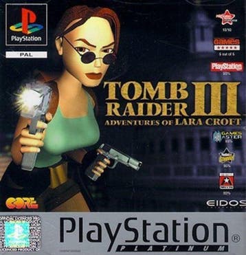 Tomb Raider III (PS1 Games), Games en Spelcomputers, Games | Sony PlayStation 1, Ophalen of Verzenden, Zo goed als nieuw
