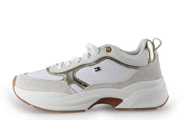 Tommy Hilfiger Sneakers in maat 40 Goud, Verzenden, Sneakers