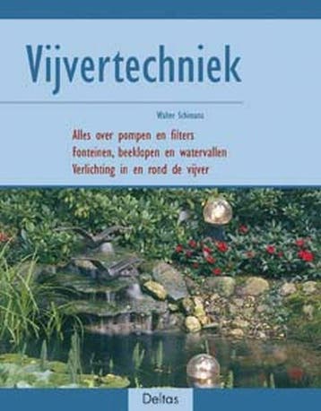 Vijvertechniek 9789044715507 W. Schimana, Verzenden, Gelezen, W. Schimana