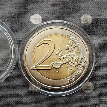 Monaco. 2 Euro 2011 Mariage Princier (Zonder minimumprijs)