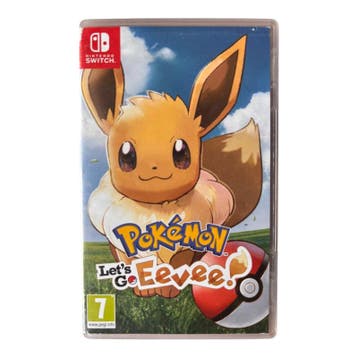 Pokémon: Lets Go Eevee! (SWITCH) (TWEEDEHANDS), Verzenden