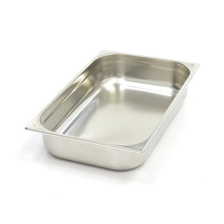 Gastronorm Bak - 1/1 GN - 10 cm Diep - RVS, Articles professionnels, Horeca | Équipement de cuisine, Envoi