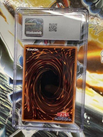 Konami - 1 Graded card - Yu-Gi-Oh! - Red-Eyes Black Dragon, Nieuw