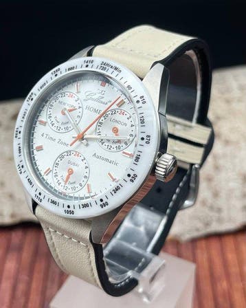 Gallucci Italy - 4 Time Zone - Sans prix de réserve - Homme