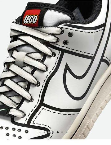 Nike - Dunk Low - Low-top sneakers - Maat: EU 38 - Nieuw met, Nieuw