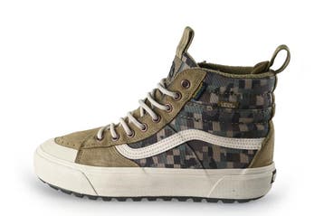 Vans Sneakers in maat 40½ Groen, Kleding | Heren, Schoenen, Overige kleuren, Verzenden, Zo goed als nieuw, Sneakers