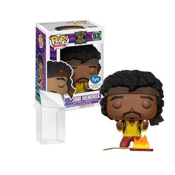 Funko Pop! Rocks: Jimi Hendrix #53 FYE, Verzenden, Nieuw