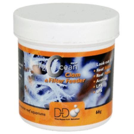 D&D H2Ocean Clam & filter Coral food 125ml - 66g, Animaux & Accessoires, Poissons | Aquariums & Accessoires, Envoi