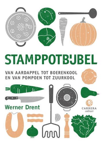 Stamppotbijbel 9789048842247 Werner Drent, Boeken, Kookboeken, Verzenden, Zo goed als nieuw, Werner Drent