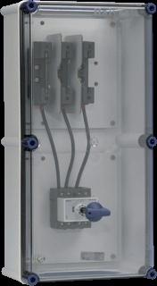 EATON INDUSTRIES Armoire électrique Halyester - 1863888, Bricolage & Construction, Électricité & Câbles, Envoi