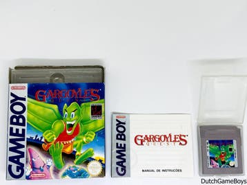 Gameboy Classic - Gargoyles Quest - GPS, Games en Spelcomputers, Games | Nintendo Game Boy, Verzenden, Gebruikt