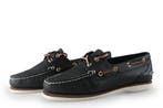 Timberland Bootschoenen in maat 38½ Blauw, Zo goed als nieuw, Timberland, Verzenden, Blauw