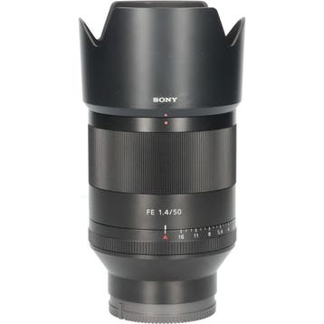 Tweedehands Sony Planar T* FE 50mm f/1.4 ZA CM4476, Ophalen of Verzenden, Gebruikt, Overige typen