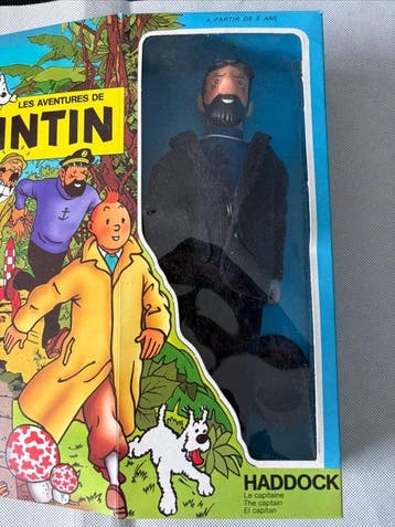 Tintin, Kuifje - Tintin / Kuifje Poupée Seri / Haddock - 1, Boeken, Nieuw