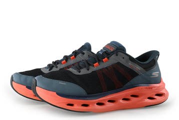 Skechers Sportschoenen in maat 46 Blauw, Kleding | Heren, Schoenen, Sportschoenen, Zo goed als nieuw, Skechers, Verzenden