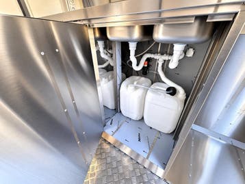Mobiele Foodtruck Foodtrailer Verkoopwagen 750kg Eco, Nieuw