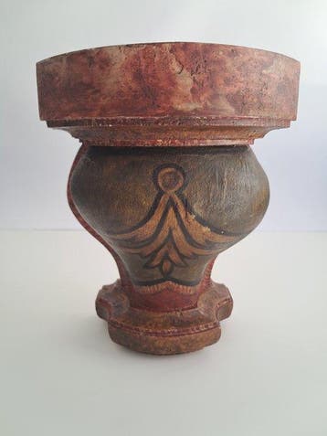 Console - Bois, Peinture
