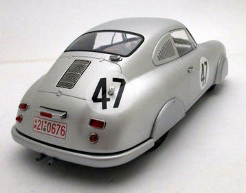 Porsche 356 SL Coupe #47 Sauerwein/Brunet 24H Le Mans (1951)