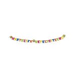 Sesamstraat Letterslinger Happy Birthday, Verzenden, Nieuw