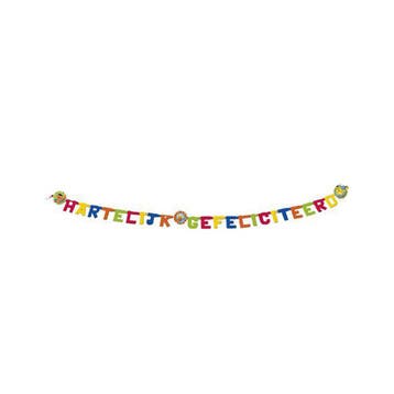 Sesamstraat Letterslinger Happy Birthday, Verzenden, Nieuw