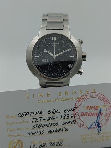 Certina - ODC ONE - Zonder minimumprijs - Heren - 2000-2010, Handtassen en Accessoires, Horloges | Heren, Nieuw