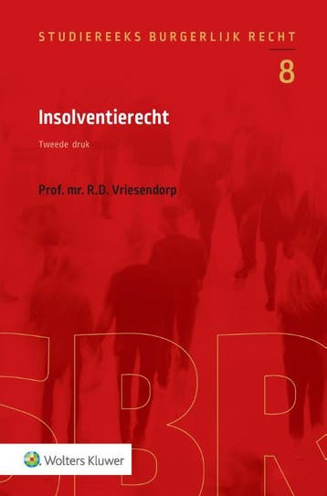 Insolventierecht / Studiereeks burgerlijk recht / 8, Verzenden, Zo goed als nieuw, R.D. Vriesendorp