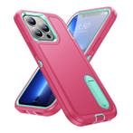 iPhone 11 Armor Hoesje met Kickstand - Shockproof Cover Case, Verzenden
