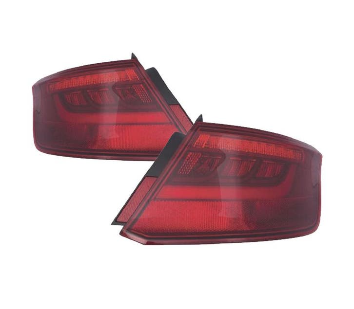 Feux Arrière Pour Audi A3 Sportback 5P 12-16 Led Rouge Fumé, Auto-onderdelen, Verlichting, Verzenden