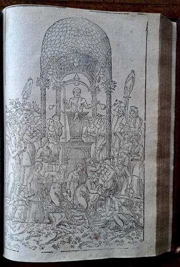 Francesco COLONNA - Le tableux des riches ...- THE FRENCH