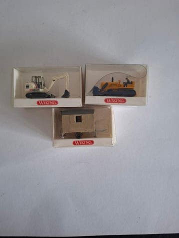 Wiking H0 - 600 serie - Décor de train miniature (11) -, Hobby en Vrije tijd, Nieuw