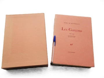 [Marc Avoy]-Montherlant - Les Garçons. - 1973