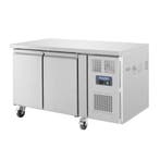 U serie RVS vrieswerkbank 2-deurs op wielen | 282L | 1/1 GN, Verzenden, Nieuw in verpakking