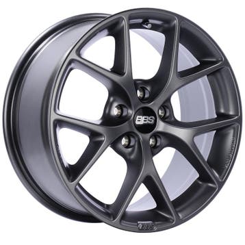 BBS SR 17x8 5x120 ET30 CB72.5 Satin Grey Wheel, Ophalen of Verzenden