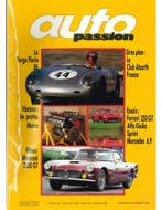1986 AUTO PASSION TIJDSCHRIFT 2 FRANS