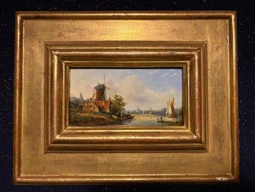 Cor Klijn (1948-2002), toegeschre - Oud Hollands