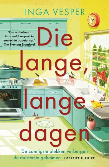 Die lange, lange dagen 9789026152658 Inga Vesper, Verzenden, Inga Vesper