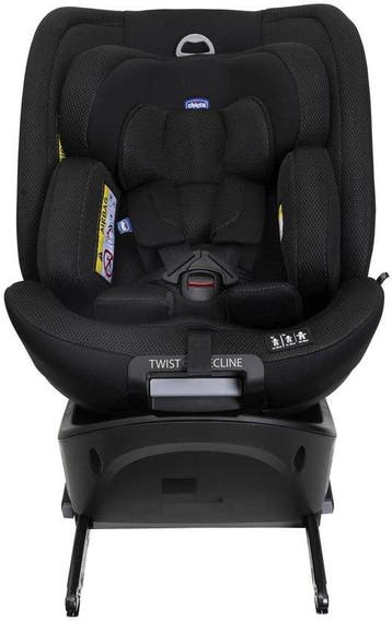 Autostoel Chicco EverOne i-Size Autostoel - Zwart (40-150..., Verzenden