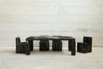 Studio Greca - Eettafel - Tabel T1 - Textiel, Hout - A.P. 1