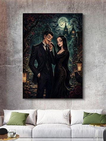 Shayer - Gomez & Morticia Addams – Eternal Devotion - XL -, Cd's en Dvd's, Nieuw in verpakking
