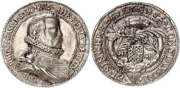 Germany, Pfalz -Kurlinie Johann Casimir 1576-1592.
